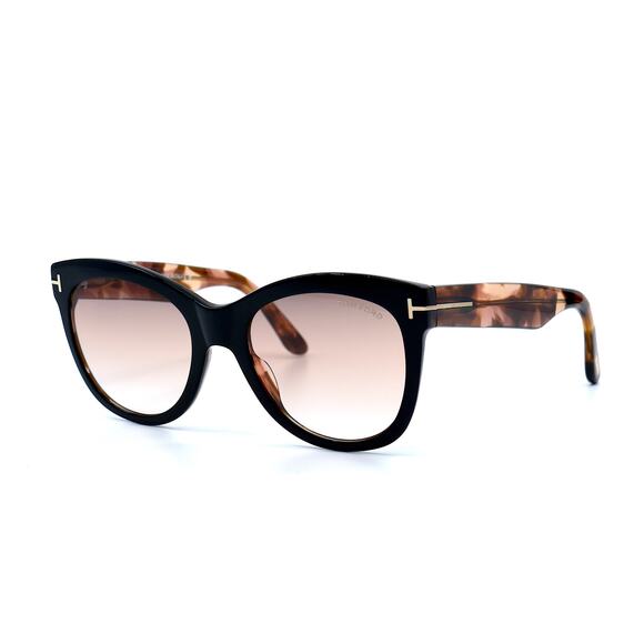 Tom Ford Accessories - NEW TOM FORD TF870/S CARA BLACK/HAVANA PINK GRADIENT AUTHENTIC SUNGLASSES